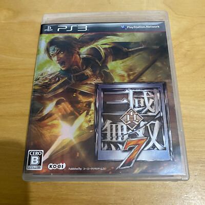 Japanische Playstation 3 PS3 NTSC-J - Shin Sangoku Musou 7 Dynasty Warriors