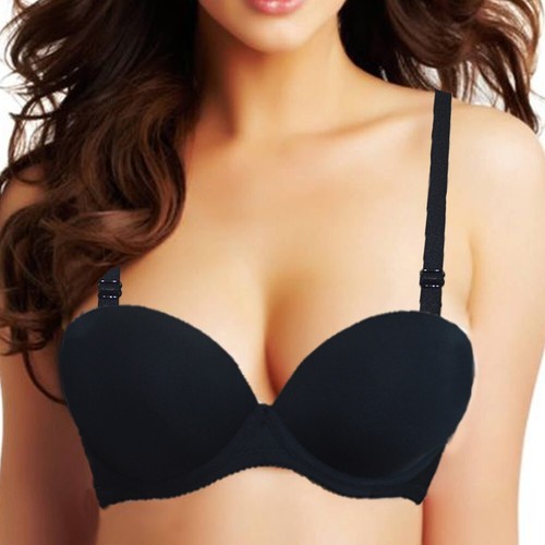 Reggiseno donna nuovo sexy lingerie pizzo push up intimo spedizione gratuita - Foto 13 di 44