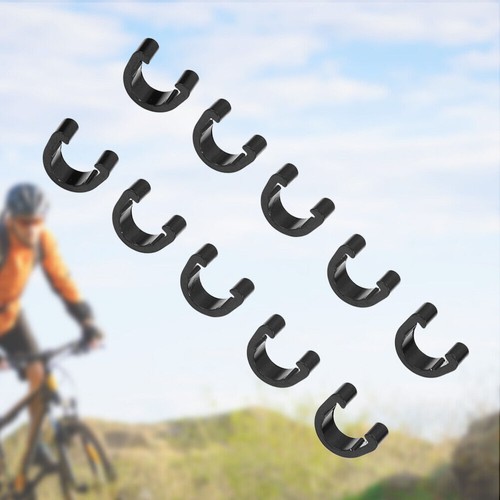 Brake & Gear Cable Housing Guides C Clip For MTB Road Bike Frame Forks & Cycles - Picture 38 of 38