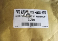SUZUKI 99950-72008-HDW WINDSHIELD MOUNT HARDWARE