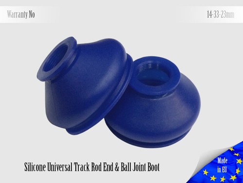 2 X UNIVERSAL Dust Boot Silicone 14 33 23 Track Rod End and Ball Joint Boot Blue - Picture 4 of 4