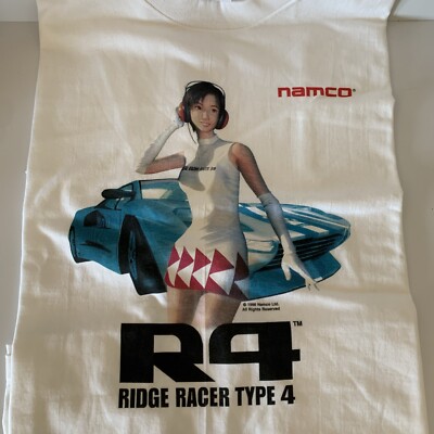 Jeu Ridge Racer Type 4 Promo PS1 - Version Press Pour PlayStation 1, En Bon état