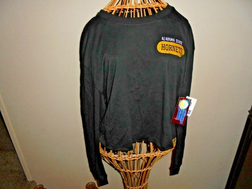 ALABAMA STATE UNIVERSITY WAIST LENGTH T-SHIRT - SIZE LARGE