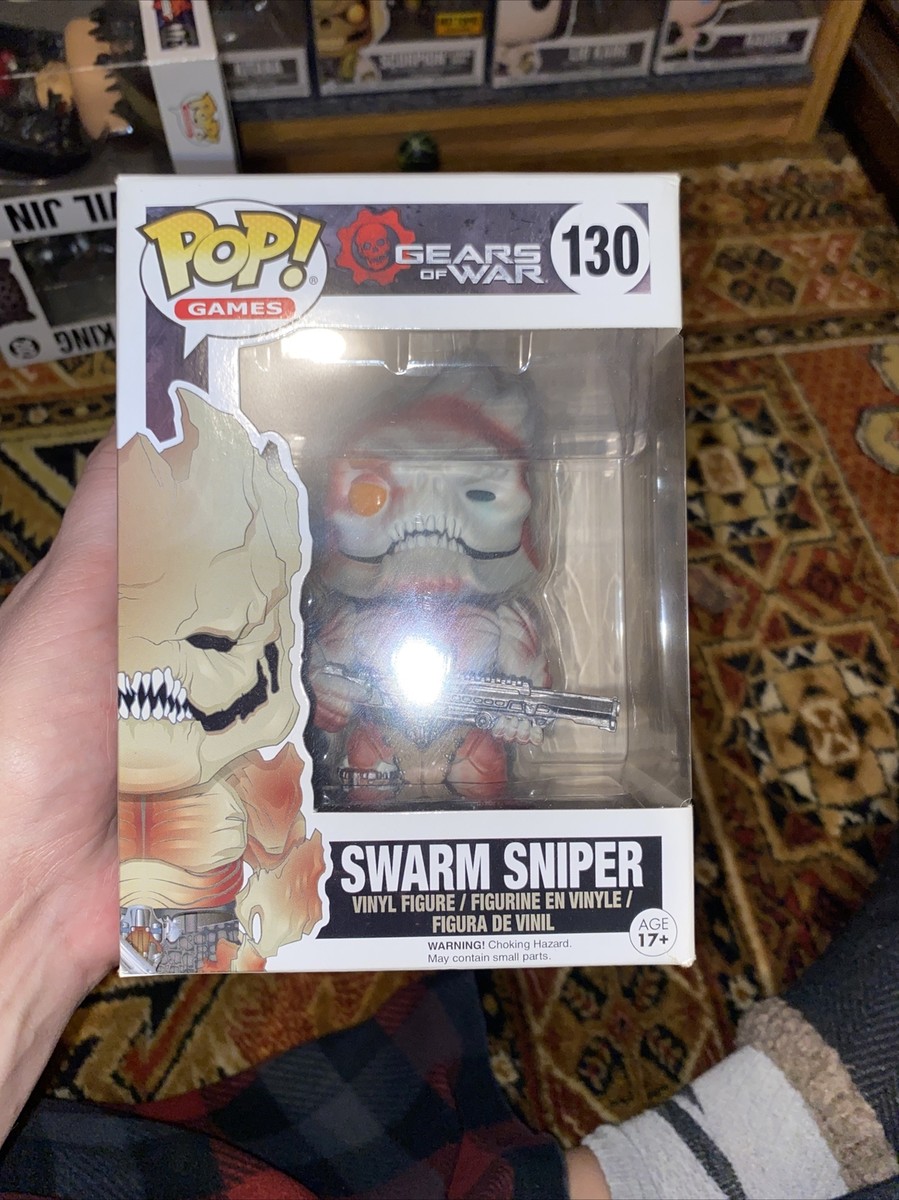 NEW Gears of War Funko POP! Games Swarm Sniper Vinyl Figure #130