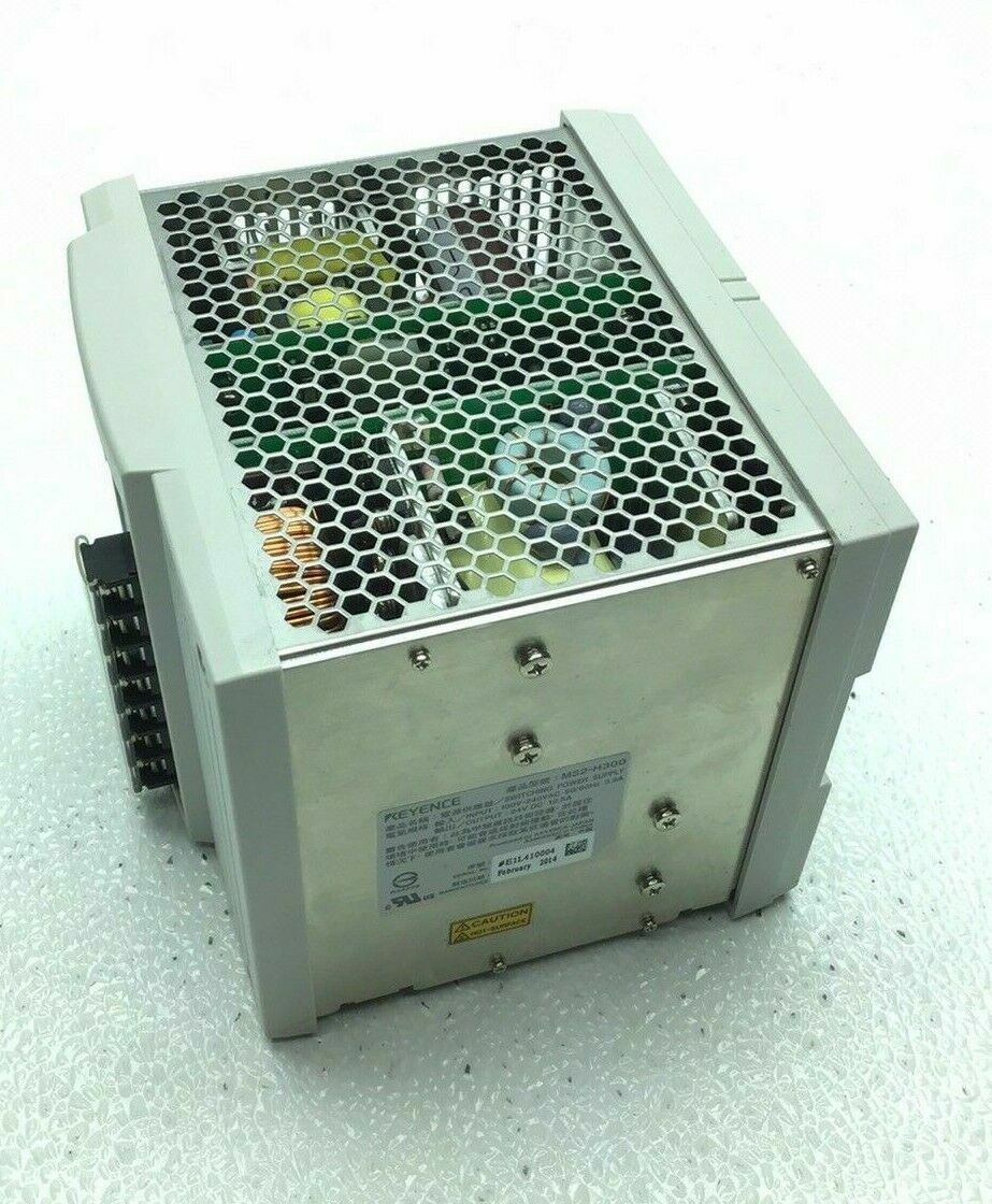 KEYENCE MS2-H300 SWITCHING POWER SUPPLY 100/240-VAC 3.9-A / 24-VDC