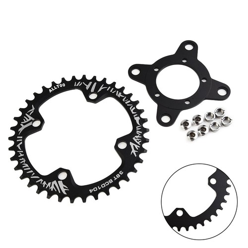 Chainring For Bafang Drive Motor 32T/34T/36T/38T Useful Accessories Newest - Picture 47 of 68