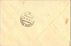1934 Poland Gordon Bennet Ballon Flight Airmail Cover to Zczuczyn Białystok — photo 2