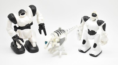 Wowwee Robotics Robosapien Loose Toy Lot McDonald's 2007 | eBay
