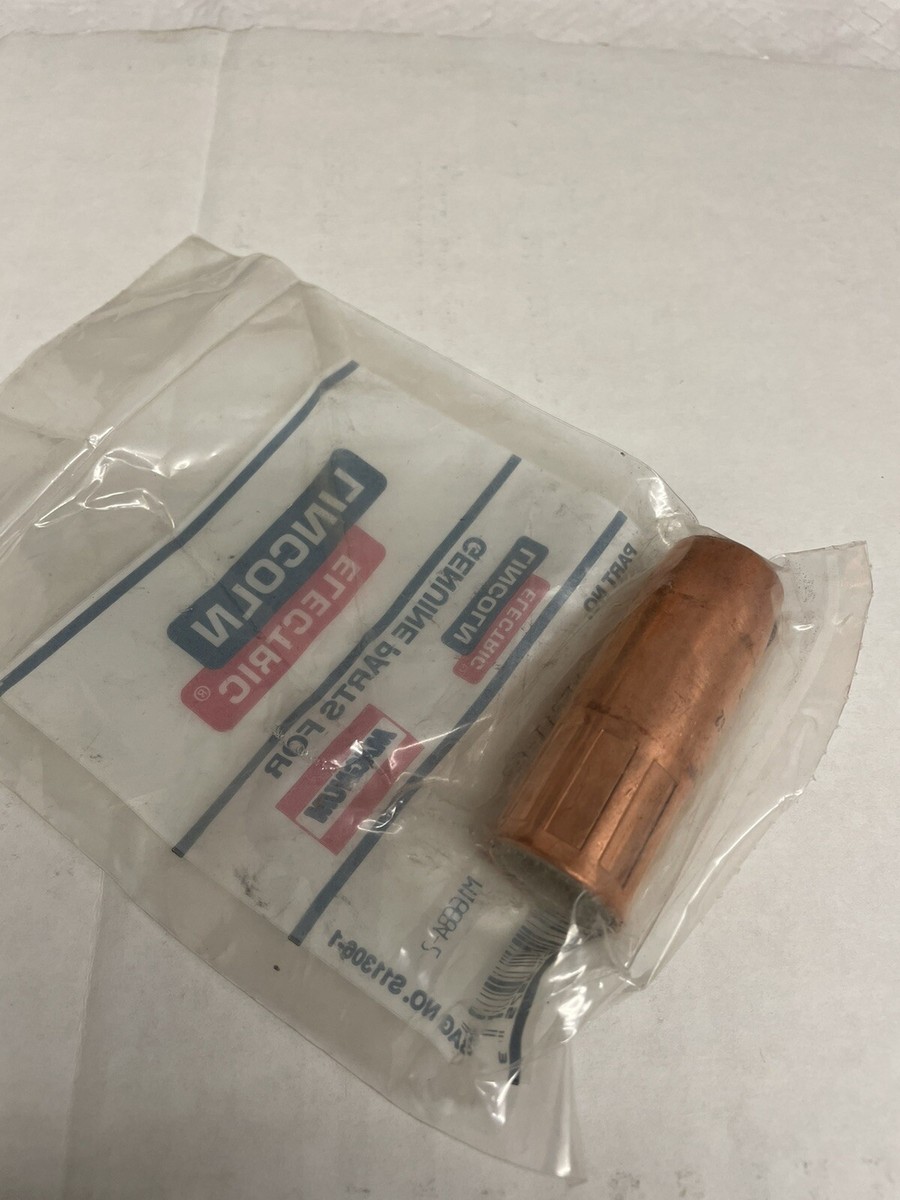 Genuine Lincoln Electric KP21T-62 NOZZLE, GAS, FIXED, .625 ID Alt