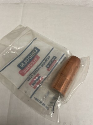 Genuine Lincoln Electric KP21T-62 NOZZLE, GAS, FIXED, .625 ID Alt