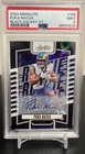 VERY RARE!! - PUKA NACUA AUTOGRAPH (1 of 1) BLACK GALAXY PSA 9 (2023 Absolute)