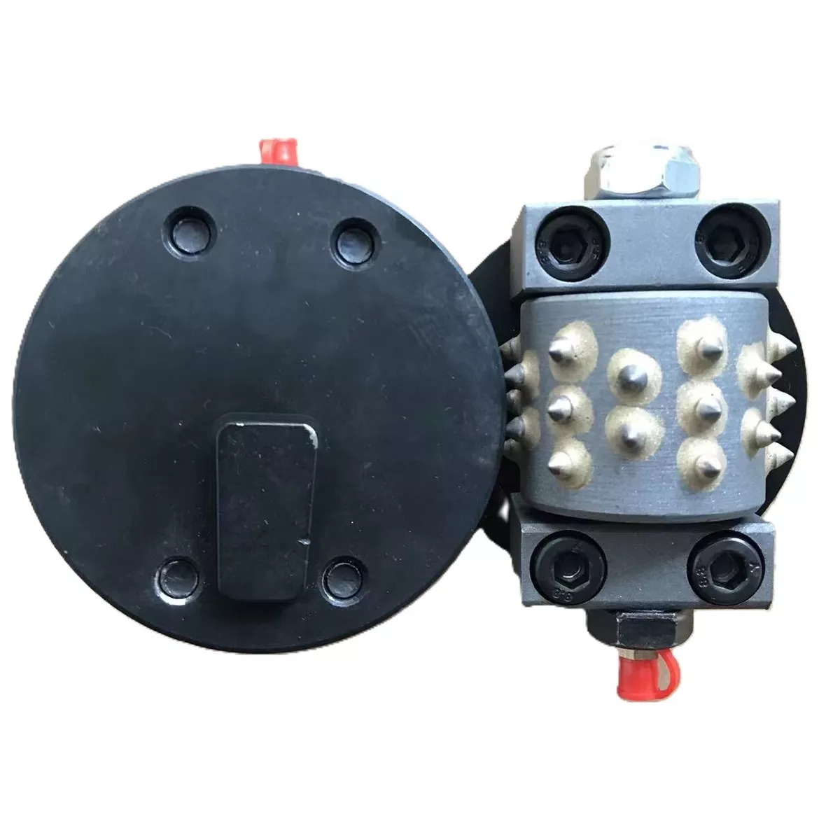 Concrete Bush Hammer Roller Profile Tool for Litchi Surface Terrco