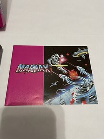 MagMax (NES, 1988) Complete W/ Game, Box, Manual, Sleeve & Plastic Protector!!