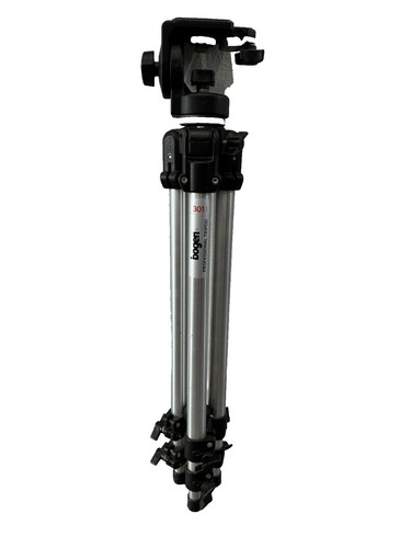 Manfrotto Autopole Art 032 telescoping support silver | eBay