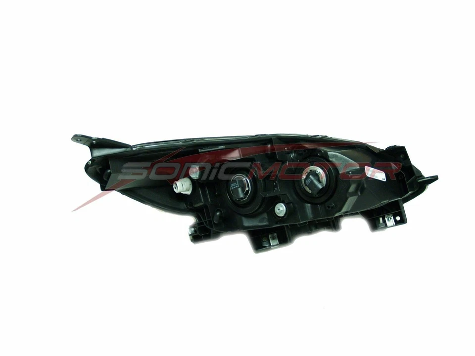 Luz halógena para Mazda 5 2012-2015 lado conductor y pasajero Foto 3 de 3