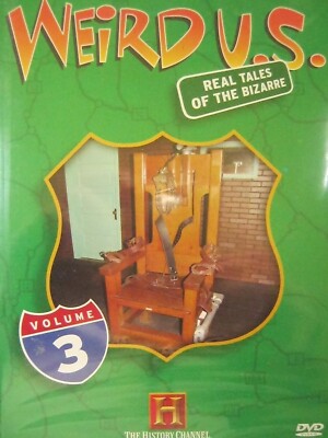 Weird U.S.: Real Tales of the Bizarre Vol. 3 - Rebels and Traitors and Crimes...