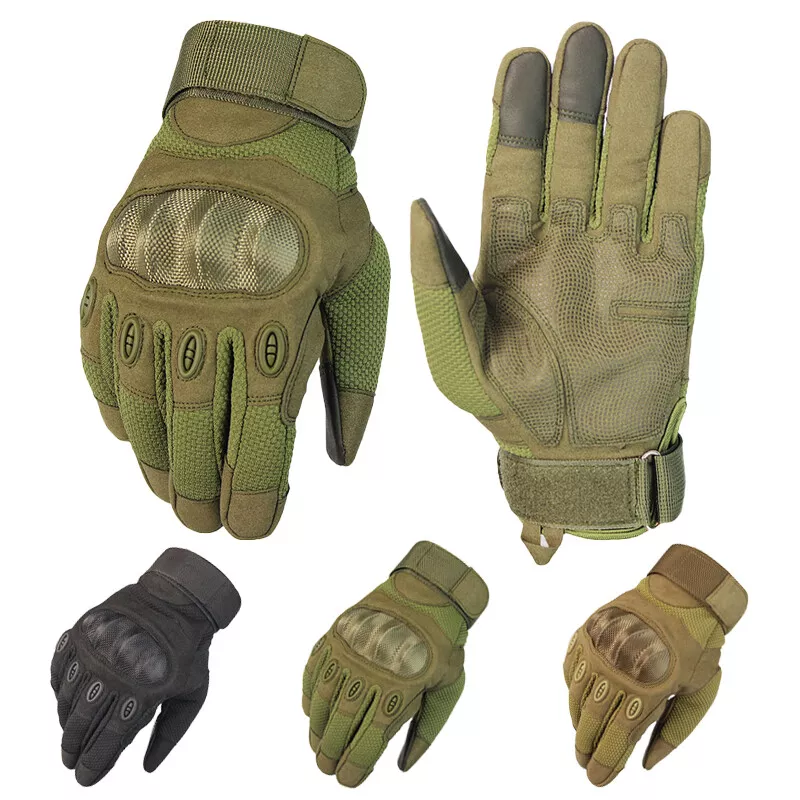 Tactical motorcycle store gloves