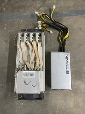 Bitmain Antminer L3+ SCRYPT VNISH 515 MH 650w DOGE W/120V Bitmain APW3++ 1600w