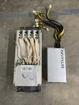 #ad #ad Bitmain Antminer L3 SCRYPT VNISH 515 MH 650w DOGE W 120V Bitmain APW3 1600w $99.95