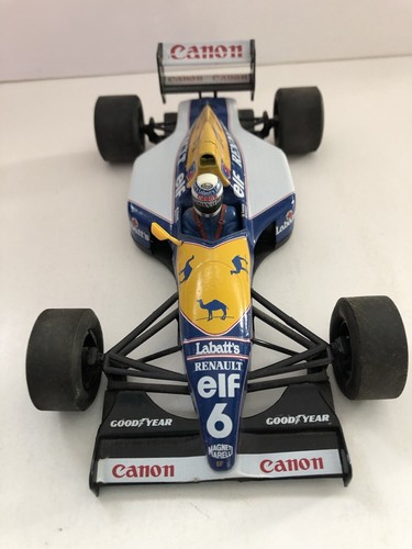 1:24 Onyx Williams Renault Patrese #6 - Foto 2 di 8