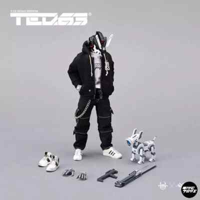 SF・ファンタジー・ホラー deviltoys 1/12 TEQ63 ONIMARU DELUXE SET Devil Toys x Quiccs Bullet Punk TEQ63 1/12 Onimaru Deluxe Set