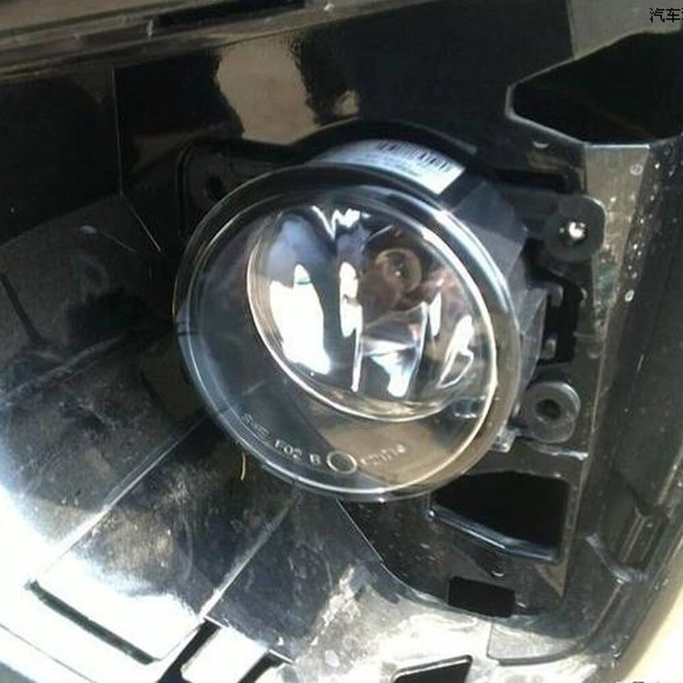 Lámpara antiniebla lateral de accionamiento 2 piezas bombillas H11 55W lado izquierdo y derecho accesorios para coche Foto 2 de 4