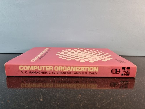 Computer Organisation International Student Edition Mcgraw-Hill By V.C. Hamacher - Picture 7 of 24