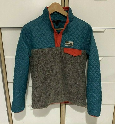patagonia mixed snap t pullover