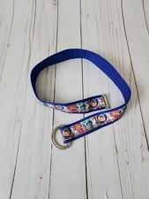 Team Umizoomi Kids Belt D Ring Closure