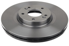 2x Bremsscheibe Vorderachse für HYUNDAI KIA GRAND SANTA FÉ II Kasten/SUV III FE