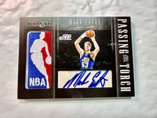 2010-11 Elite Black Box - Passing the Torch Andrew Bogut, Mark Eaton Auto /149
