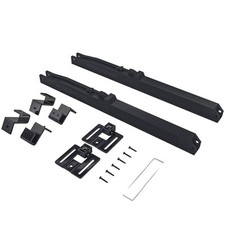 2pc Soft Close Mechanism For Damper Sliding Barn Door Hardware Track Kit