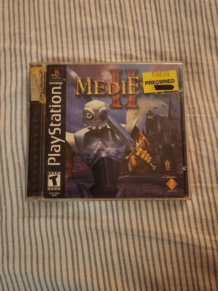 Sony PlayStation 1 Video Games MediEvil II for sale | eBay