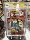 Amazing Spider-Man #300 1st Venom CGC 9.4 Signed by Todd McFarlane
