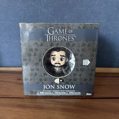 Funko 5 Star: HBO Game of Thrones, Jon Snow & Ghost Vinyl Figure, Brand New