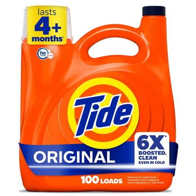 #ad Original Scent Liquid Laundry Detergent 100 Loads 132 Fl. Oz. $25.96