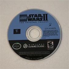 LucasArts LEGO Star Wars II: The Original Trilogy GameCube Disc Only, E10+