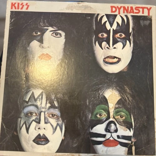 KISS Dynasty LP 1979 Casablanca NBLP 7152 “I Was Made For Lovin’ You” Vinyl