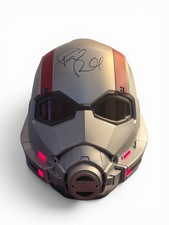 ANTMAN PAUL RUDD SIGNED HELMET FULL SIZE AUTHENTIC JSA COA MARVEL EXACT PROOF