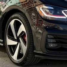 For Vw Golf Gti Oem Design Wheel 18 18x7.5 2014-2020 Machined Black Rim 69980 For Vw Golf Gti Oem Design Wheel 18 18x7.5 2014-2020 Machined Black Rim 69980