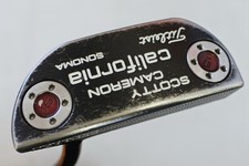 Titleist Scotty Cameron California Sonoma PUTTER 34 in Right Handed
