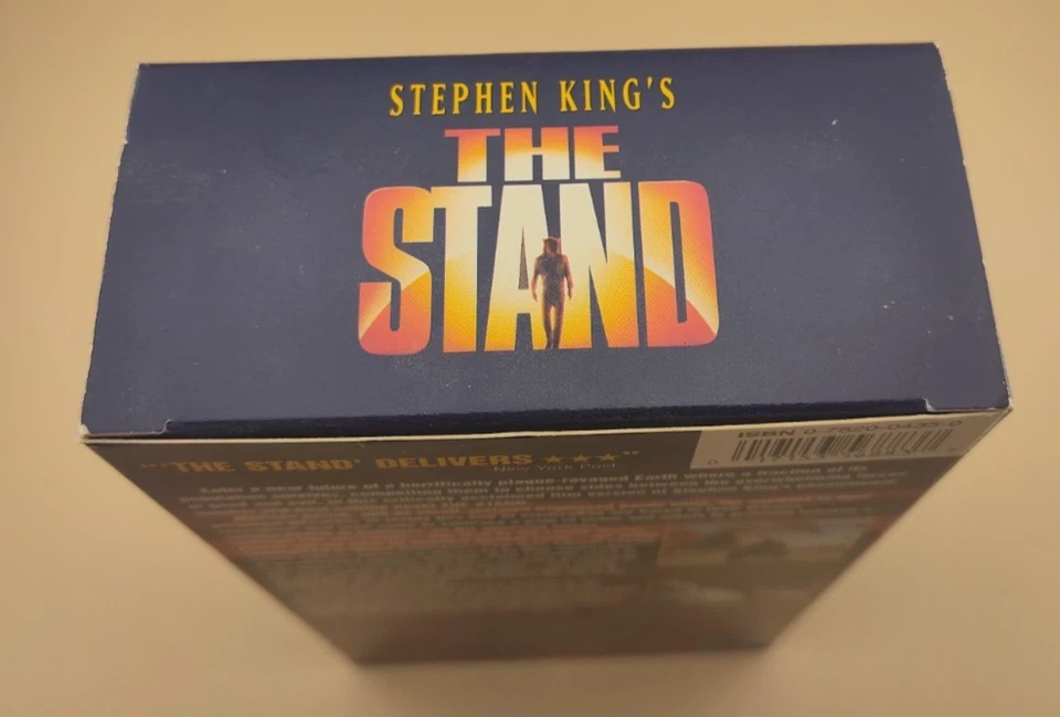 Stephen King The Stand VHS 2-Tape Set (1994) - Image 3 of 4