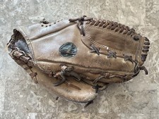 Vintage Spalding Baseball Glove Jim Palmer Advisory Staff 12  Leather 42-4115