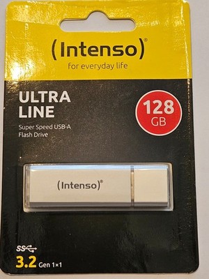 USB Stick  Intenso Ultra Line 128GB USB Drive 3.2