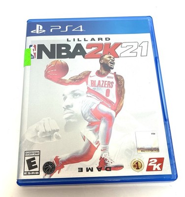 NBA 2K21 - Sony PlayStation 4