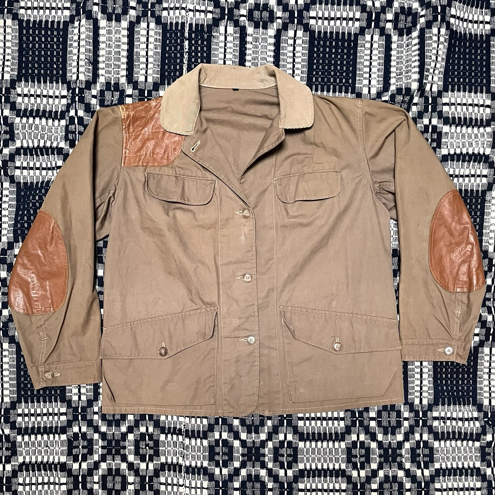 VTG 1950s L.L. Bean Fly Fishing/ Hunting Jacket Women’s Size 36