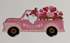 Santa Welcome Sign Christmas Decor