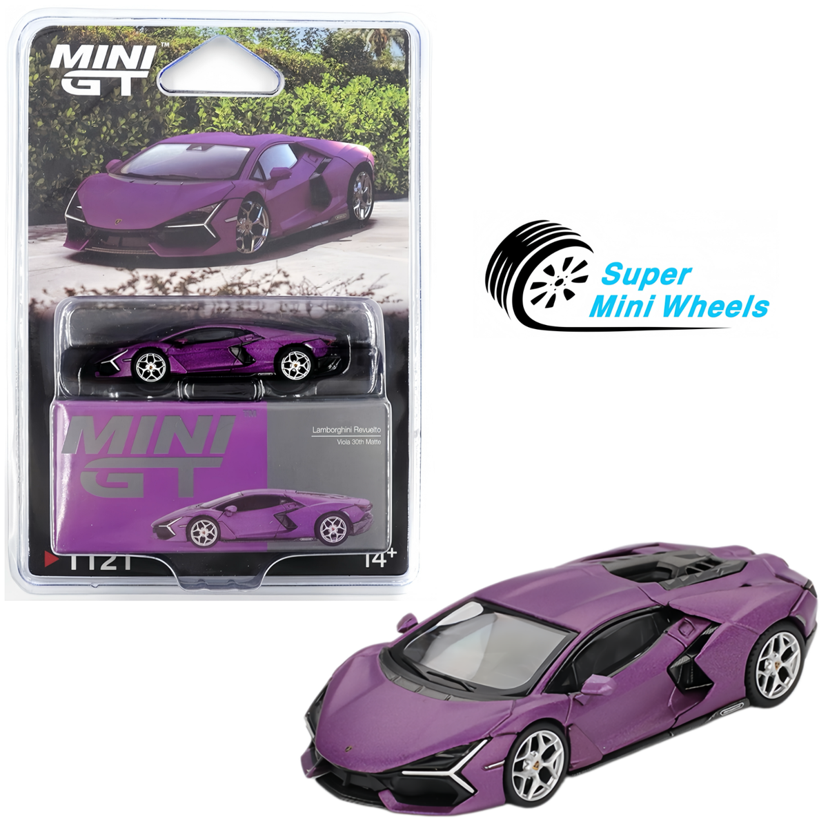 MINI GT 【限定】トイザらスオリジナル134LBWK☆ランボ・ロッソマーズ MINI GT 134 Lamborghini Huracan トイザラス限定 - メルカリ