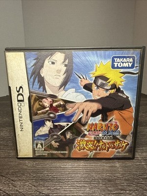 Naruto Shippuden: Naruto vs. Sasuke Nintendo DS NDS NTSC-J CIB US Seller