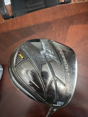Nike SQ Machspeed Black Driver 10.5° Regular Flex Graphite STR8